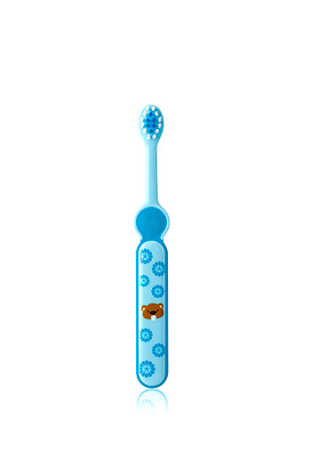 LITTLE TREE Toothbrush: 2-4 years (Blue /Green / Pink)